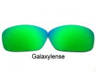 Galaxy Replacement  Lenses For Oakley Spike Green Polarized